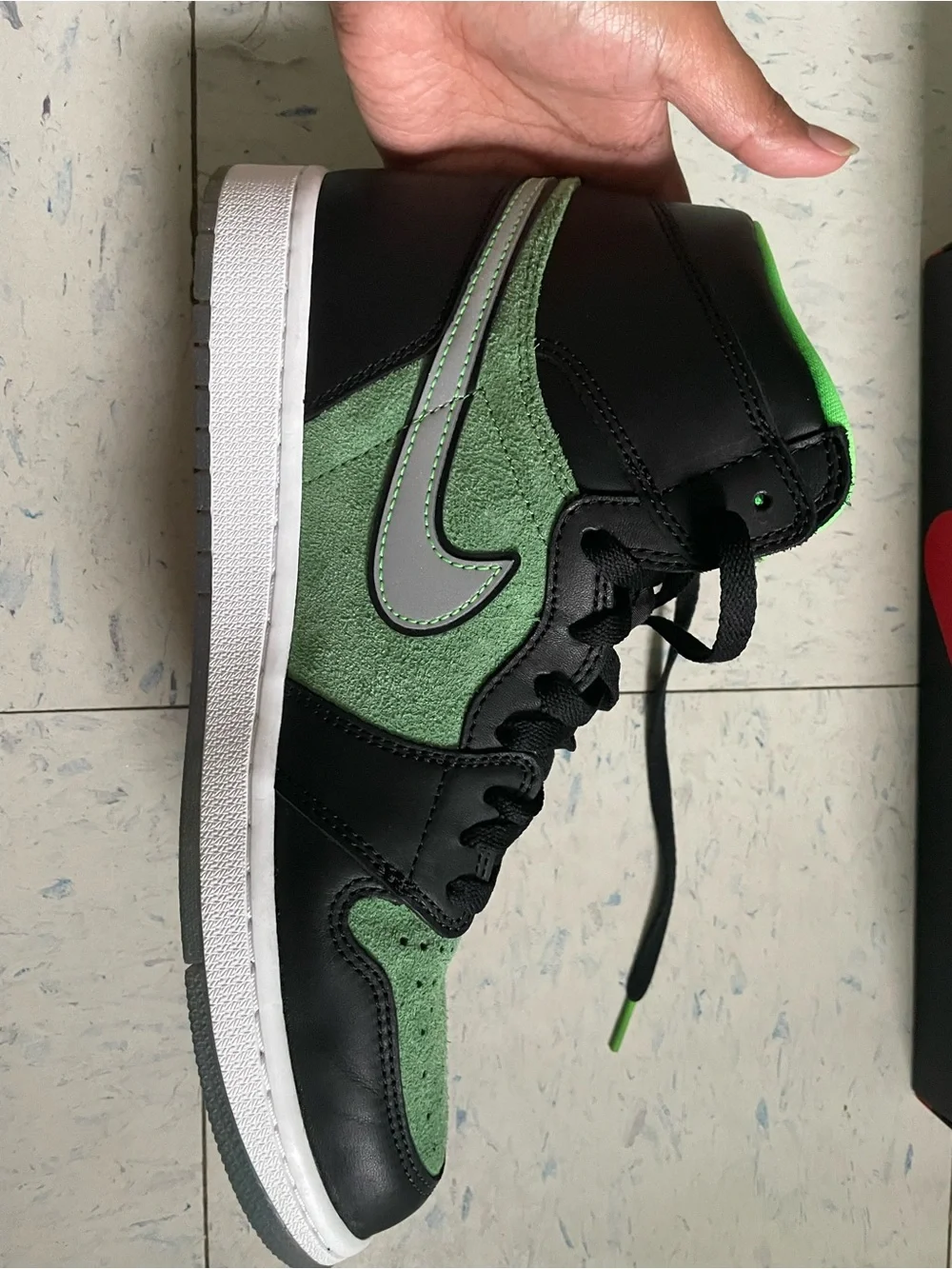 Jordan 1 Retro High Zoom Zen Green Men’s